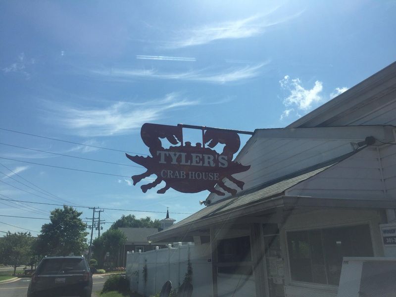 Tyler's Tackle Shop & Crab House in Chesapeake Beach
