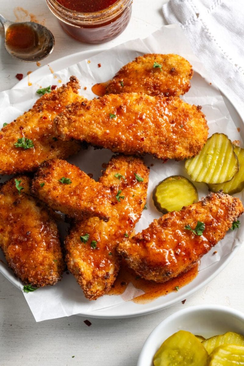 Sweet Heat Chicken Tenders