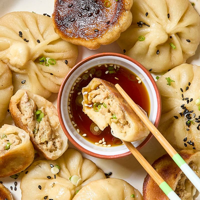 Cheater’s Pork Buns With Biscuit Dough