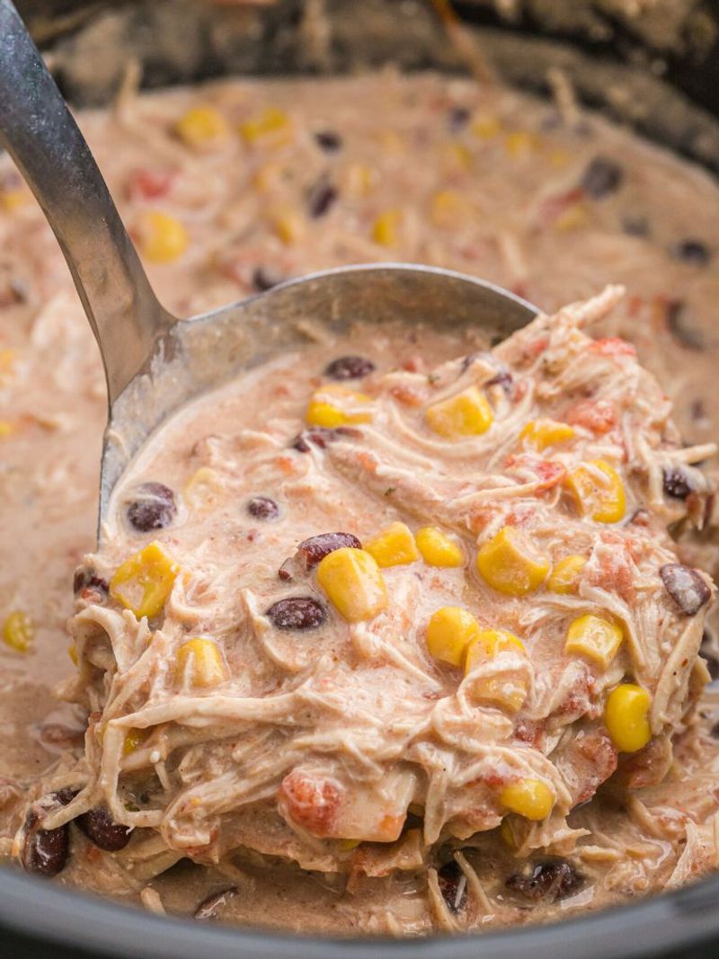 Slow-Cooker White Chicken Chili