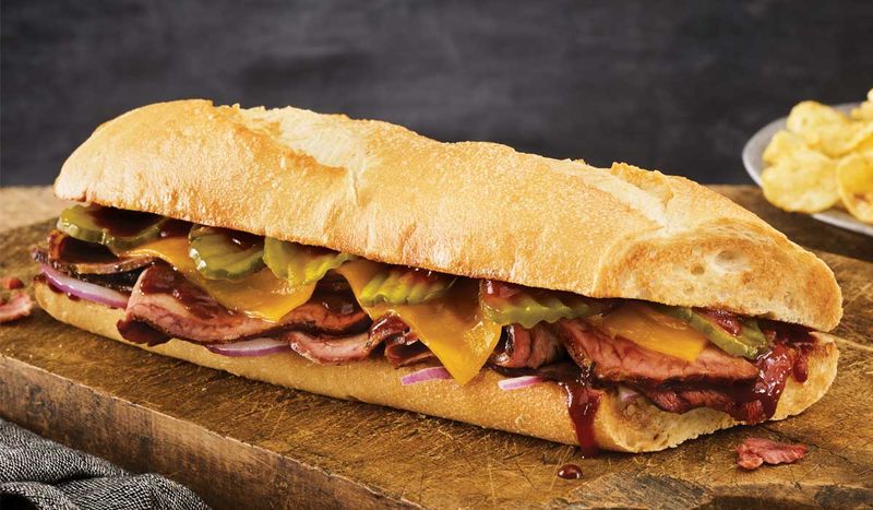 Potbelly Smokehouse Brisket