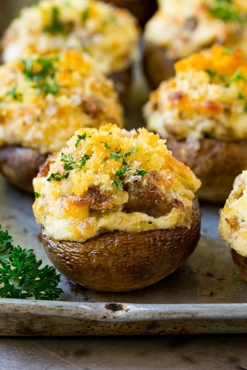 Stuffed Mushrooms