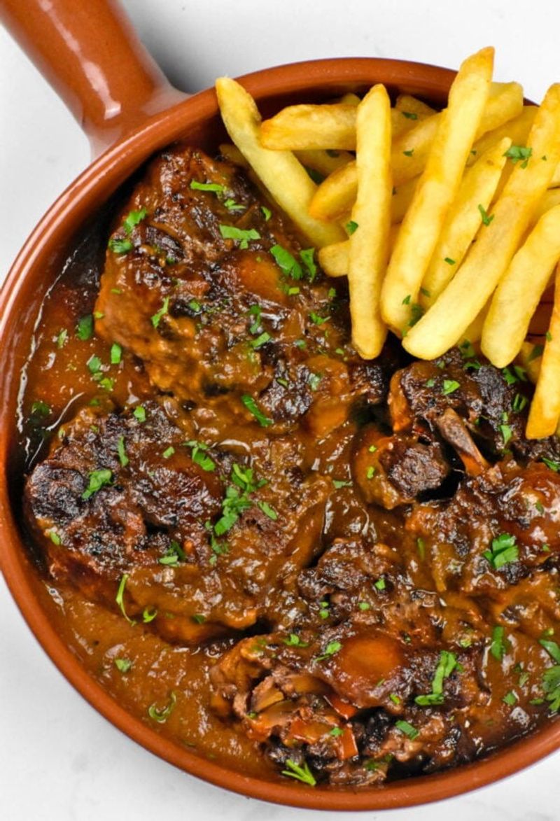 Rabo de Toro (Oxtail Stew)