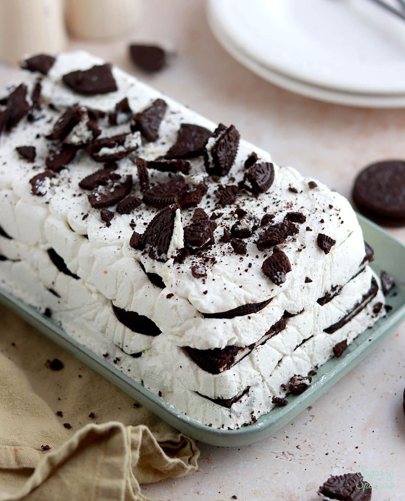 Oreo Icebox Cake