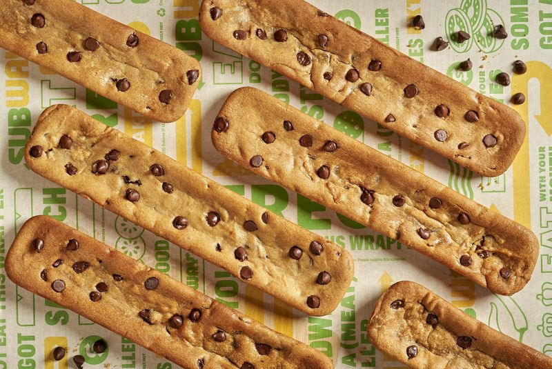 Subway Cookies