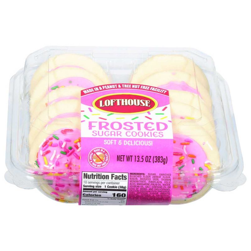 Jewel-Osco Bakery Frosted Sugar Cookies
