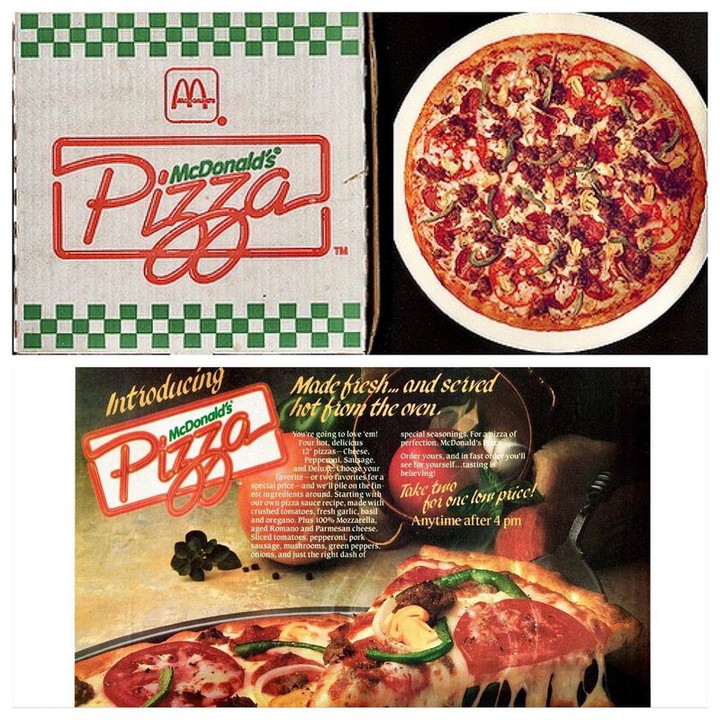 McDonald’s McPizza