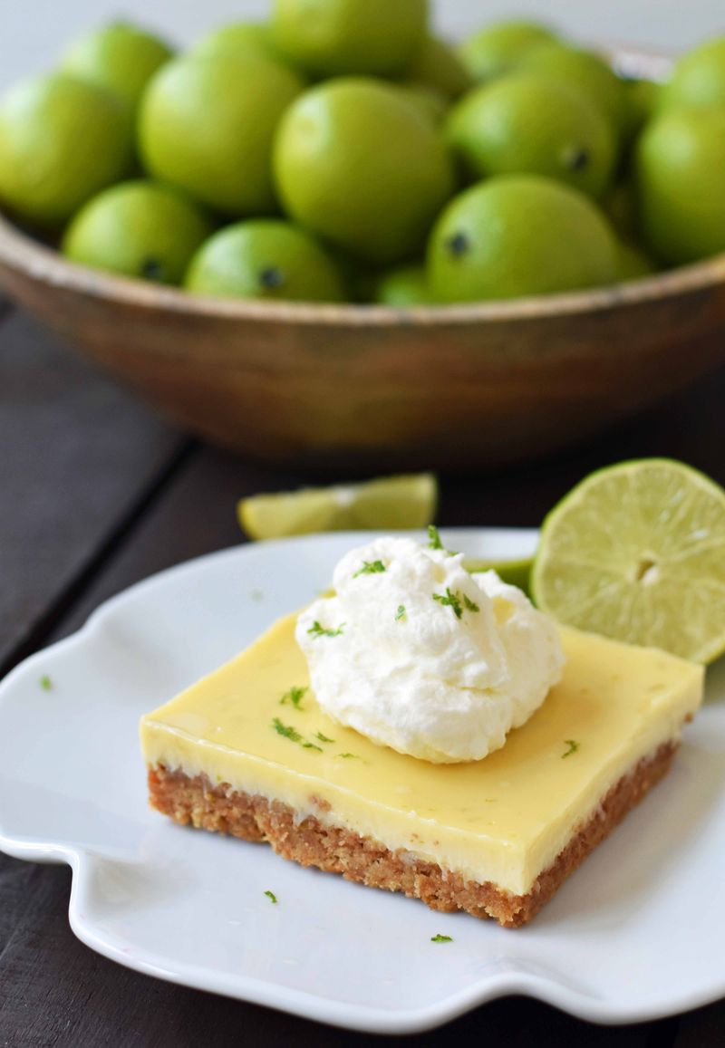Key Lime Pie Squares