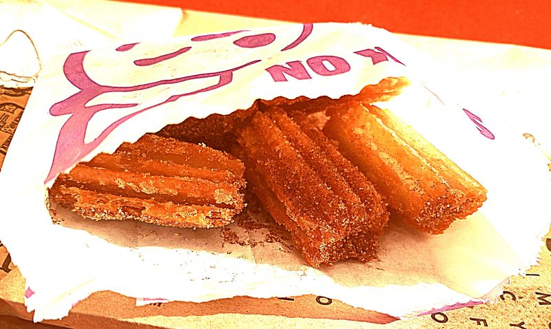 Churros or mini dessert add-on