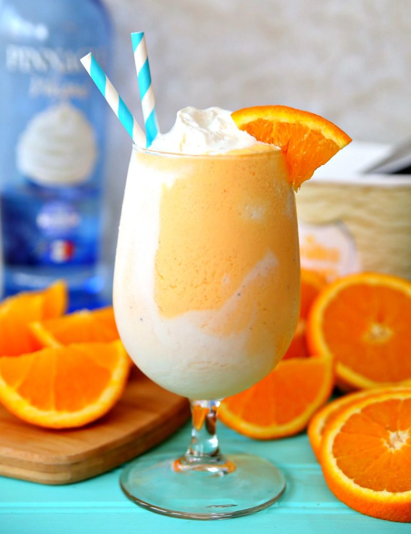 Orange Creamsicle Float