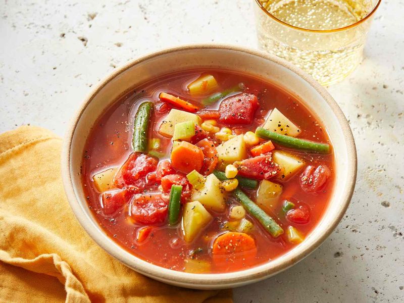 Simple Vegetable Soup
