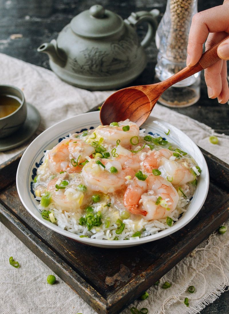 Shrimp with Lobster Sauce