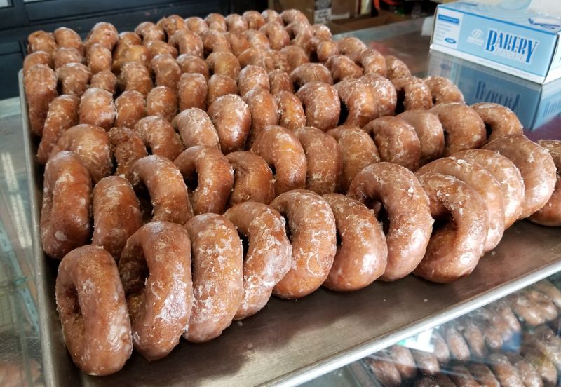 Pumpkin Show Fame Brings Donut Mania