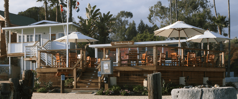 The Beachcomber Café – Newport Beach (Crystal Cove)