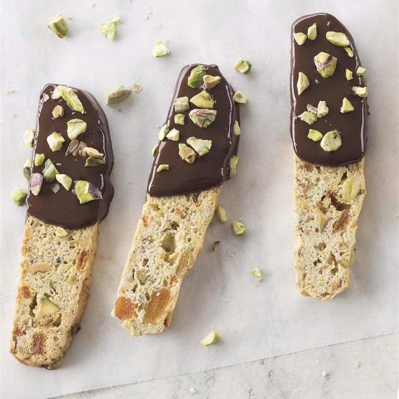 Chocolate-Dipped Biscotti