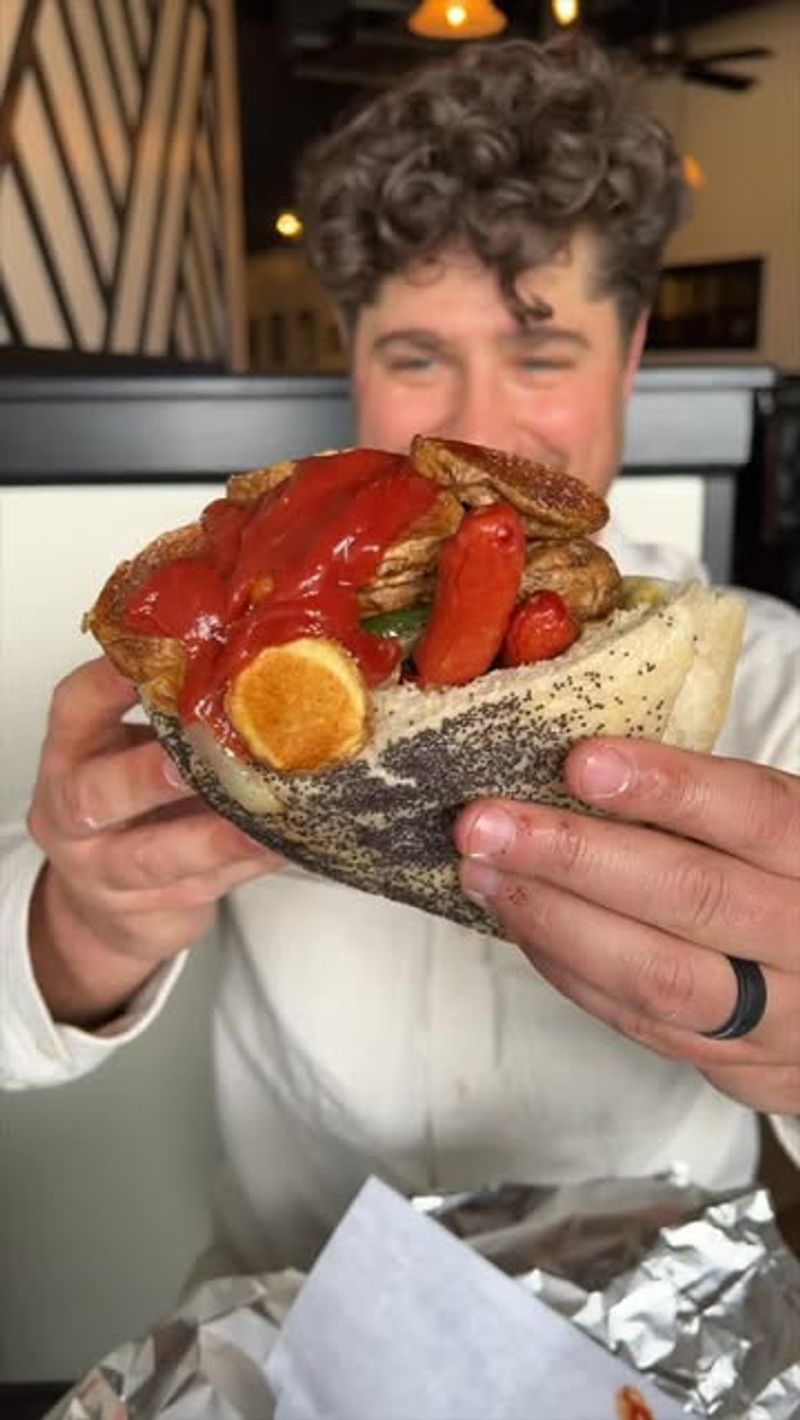New Jersey — Italian Hot Dog (Newark-area quick-serve)
