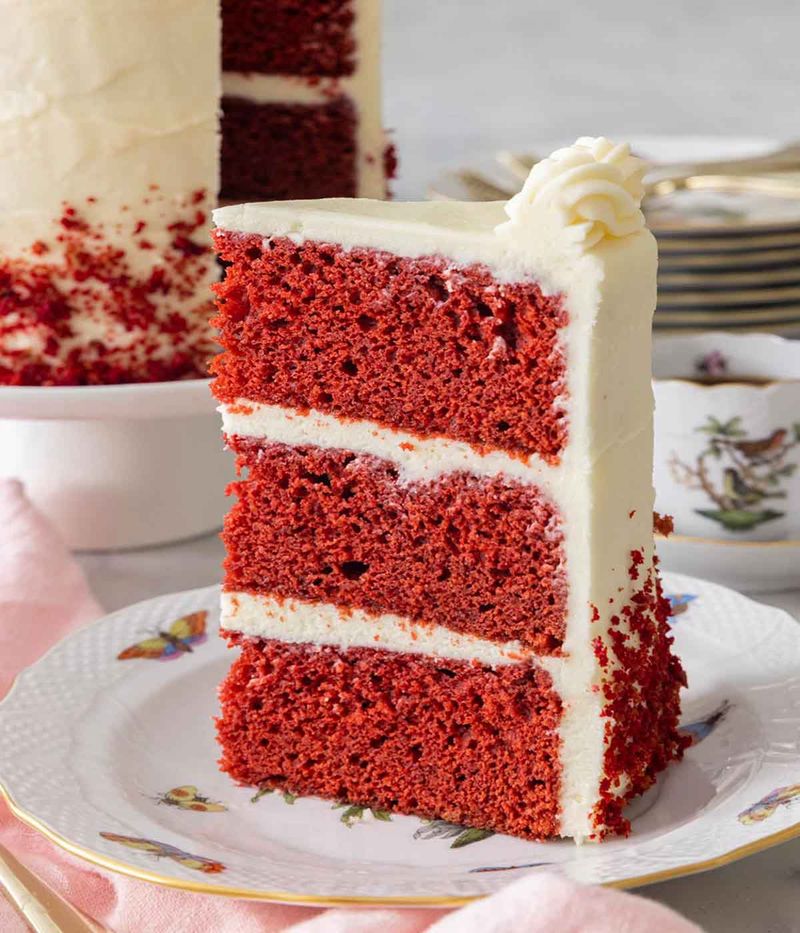 Red Velvet Layer Cake
