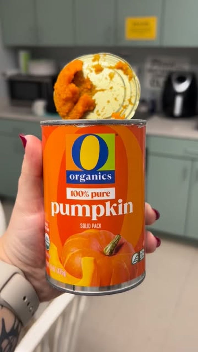 Canned Pumpkin (100% Pure)