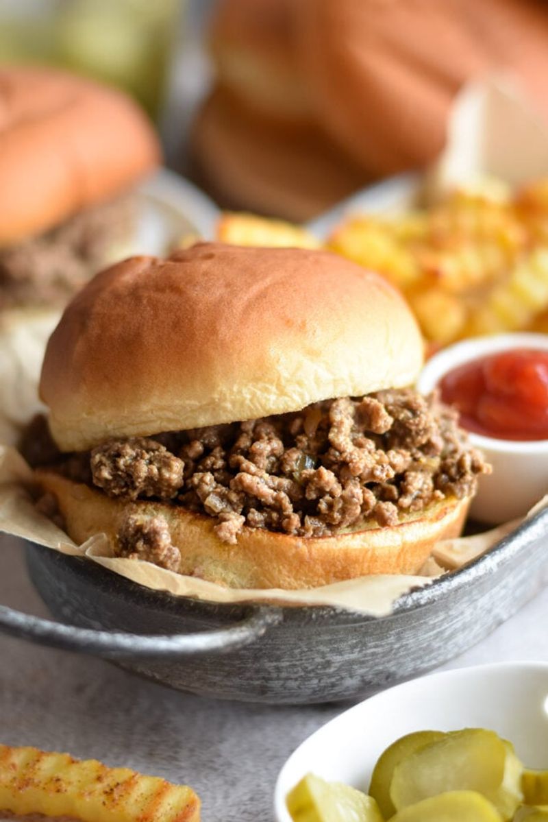 Loose Meat Sandwich - Iowa