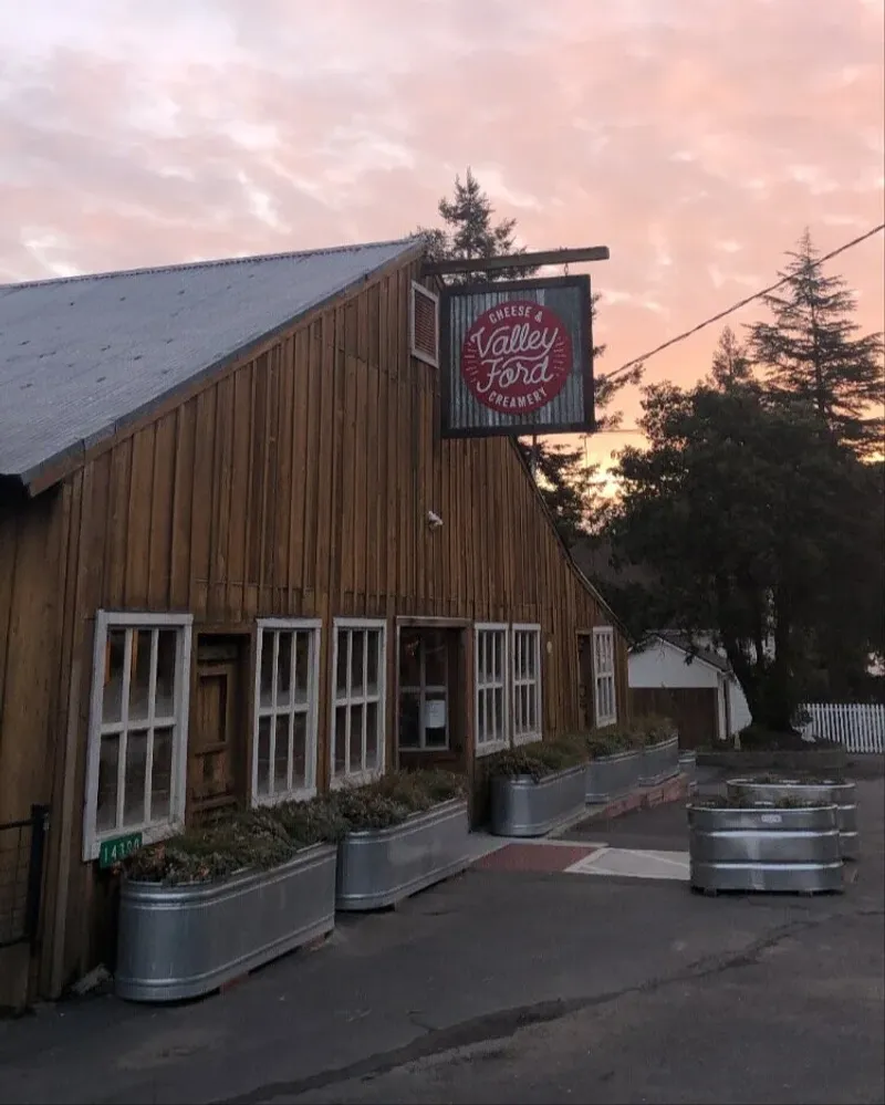 The Valley Ford Cheese & Creamery - Valley Ford