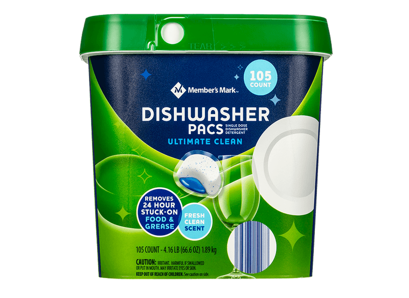 Member’s Mark Dishwasher Detergent Packs