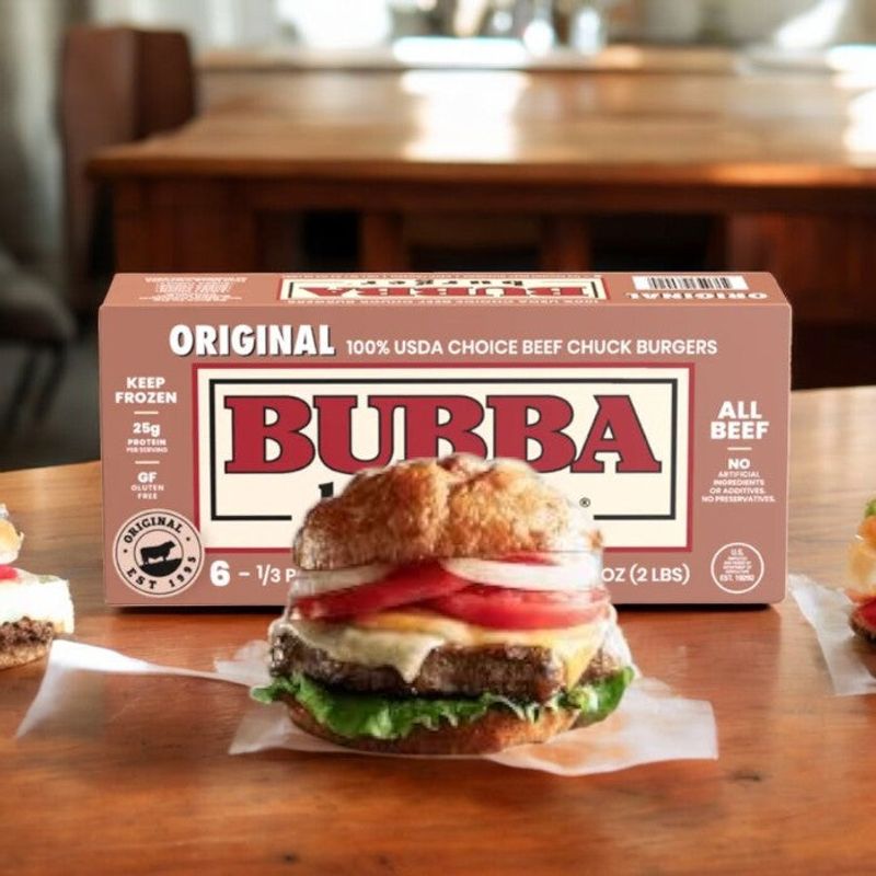 BUBBA Burger Original 1/3-lb