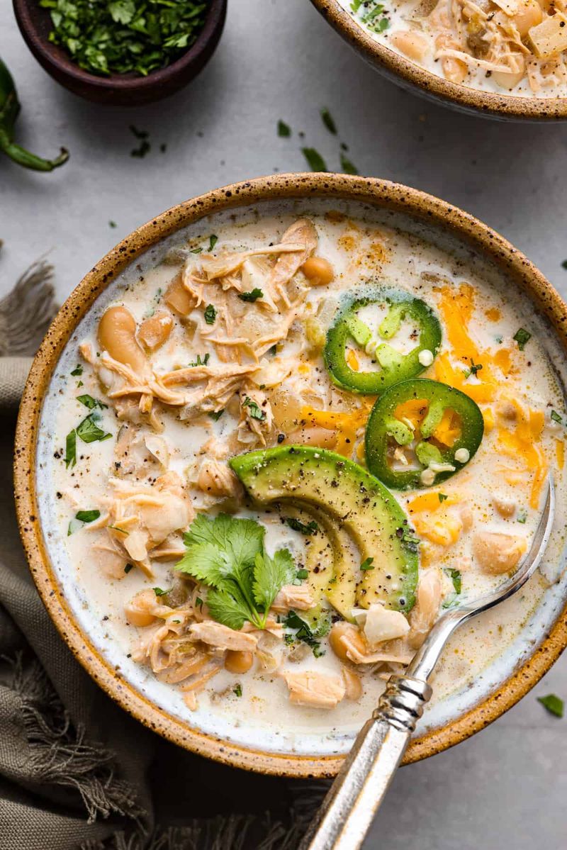 White Chicken Chili