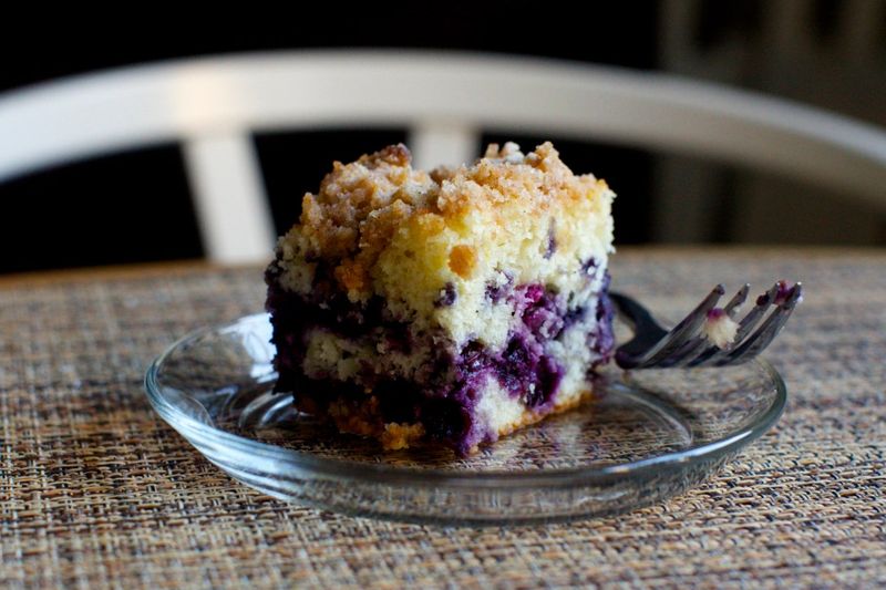 Blueberry Pie at Hoffman's (New Jersey)