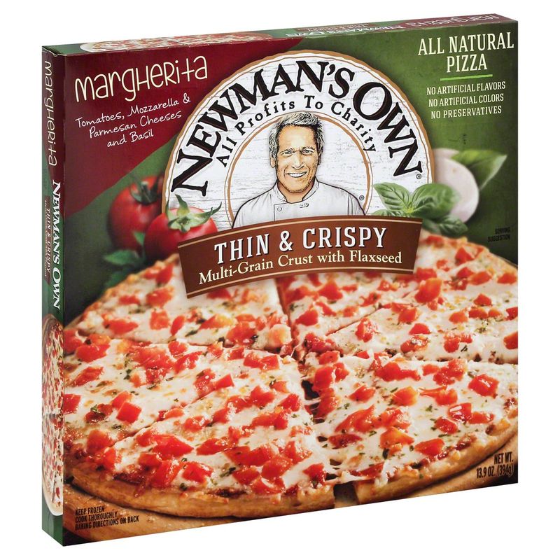Newman's Own Thin & Crispy Margherita
