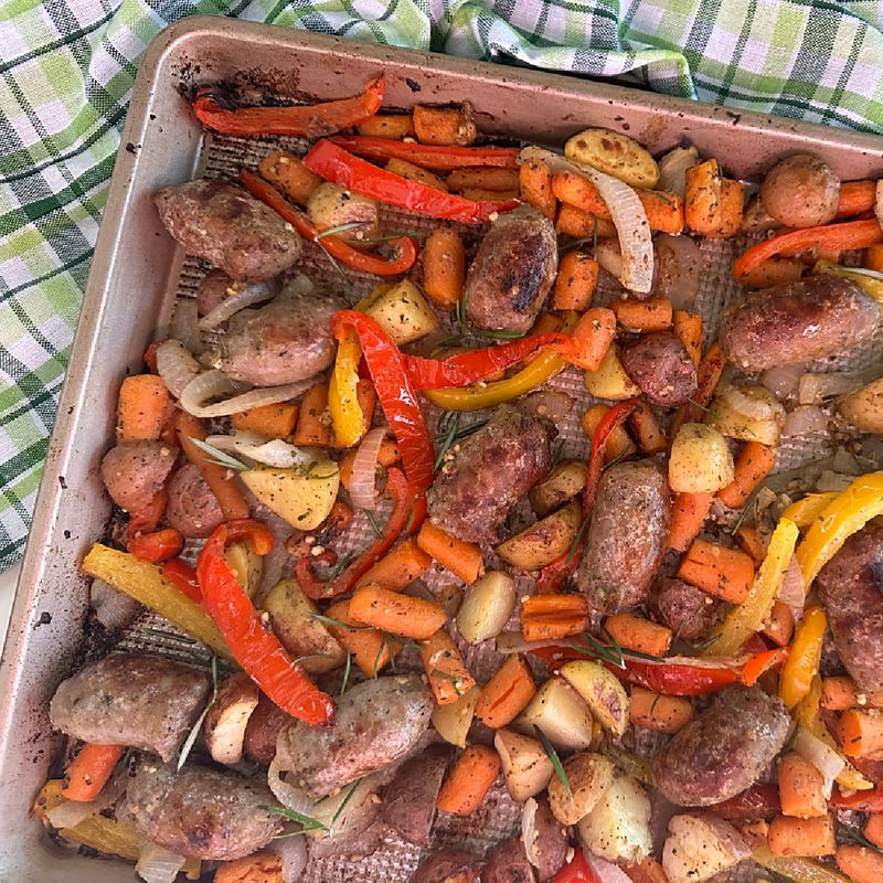 Sprouts Hot Italian Pork Sausage (Sprouts house brand)