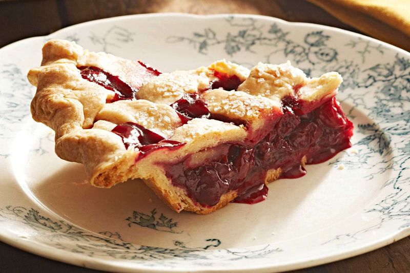 Cherry Pie in Traverse City (Michigan)