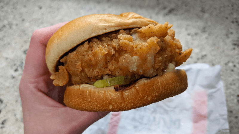 KFC Classic Chicken Sandwich