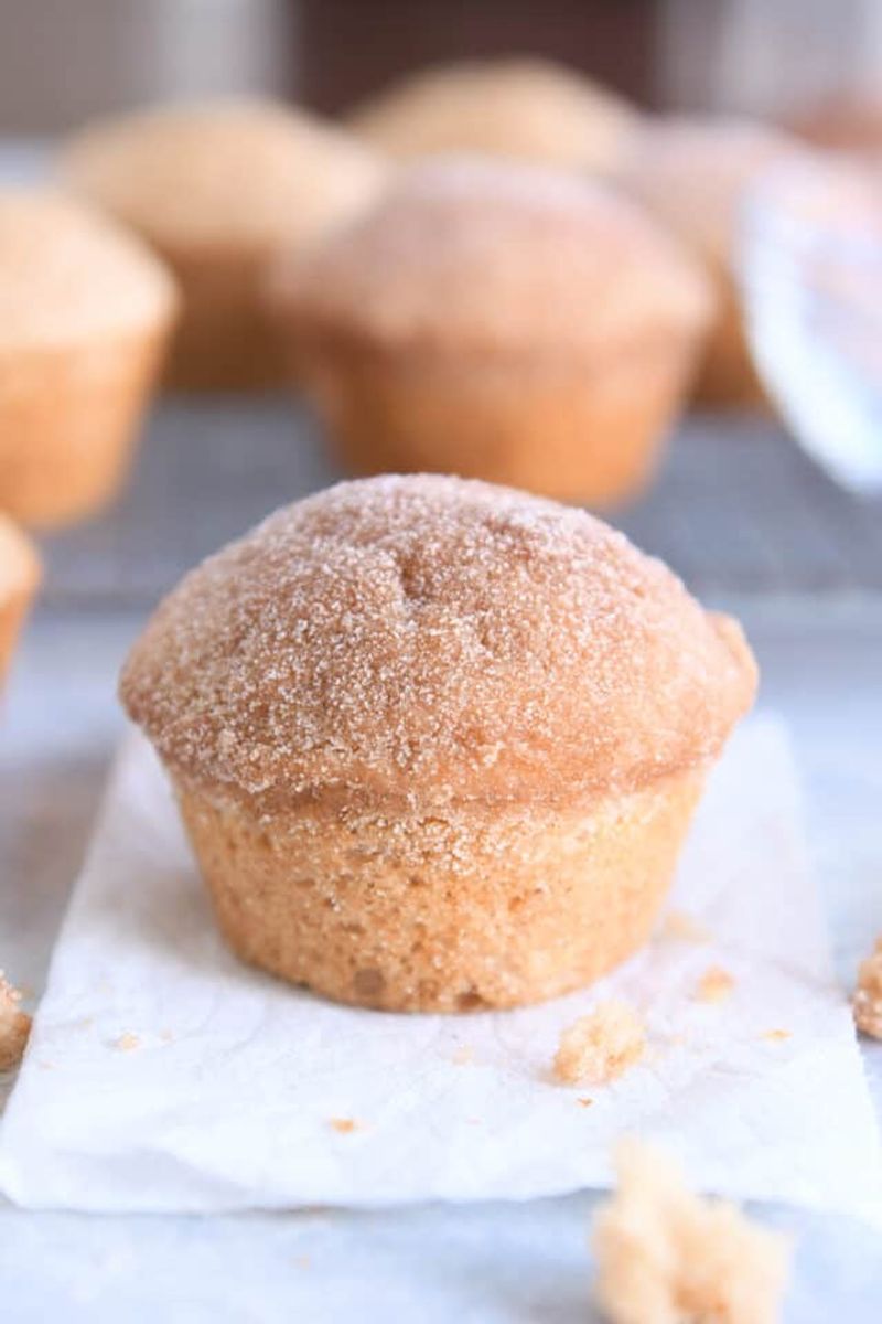 Cake Mix Donut Muffins