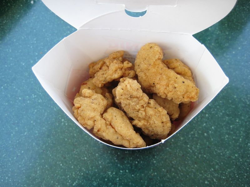 Sonic Jumbo Popcorn Chicken