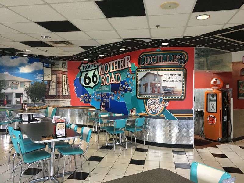 Phillips 66 Diner - Weatherford