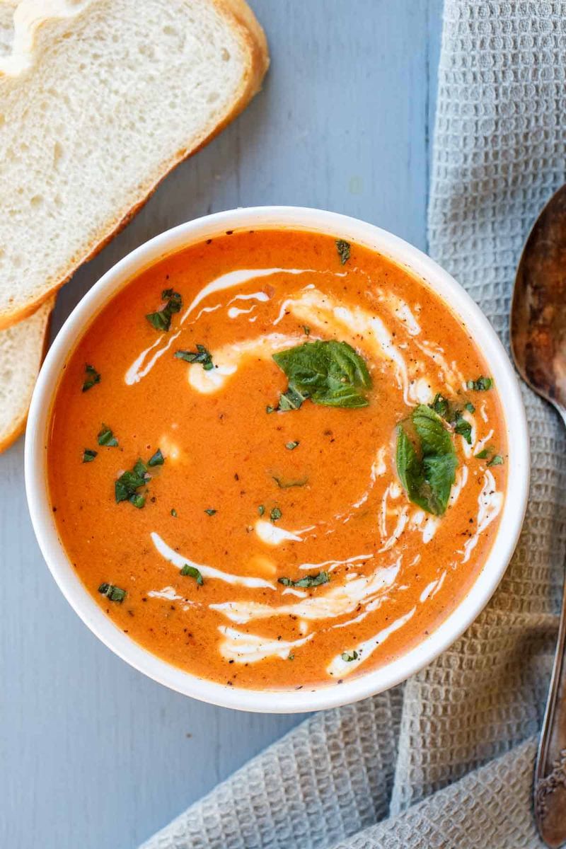 Tomato Basil Soup