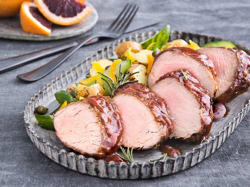 Citrus-Marinated Pork Tenderloin