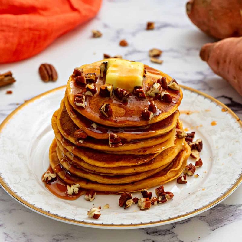 Sweet Potato Pancakes
