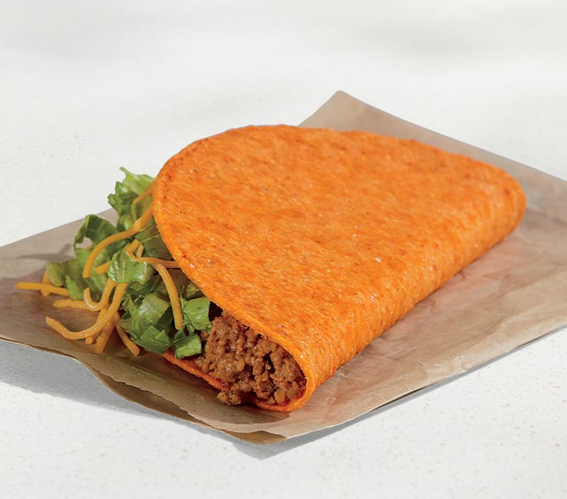 Doritos Locos Taco (Nacho Cheese)