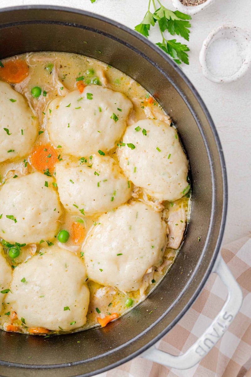 Chicken And Dumplings Soup