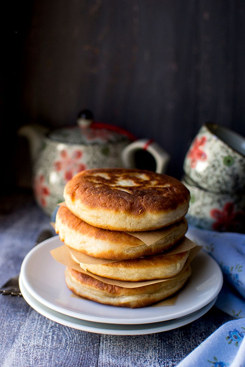 Hotteok (sweet Korean pancakes)