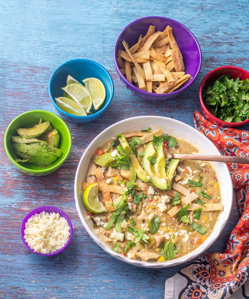 Hatch Green Chile Soup