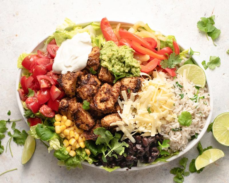 Chipotle Chicken Burrito Bowl