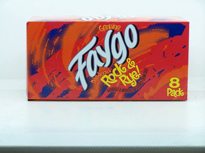 Faygo Rock & Rye Candy Sticks