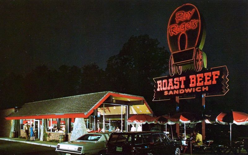 Roy Rogers Restaurants