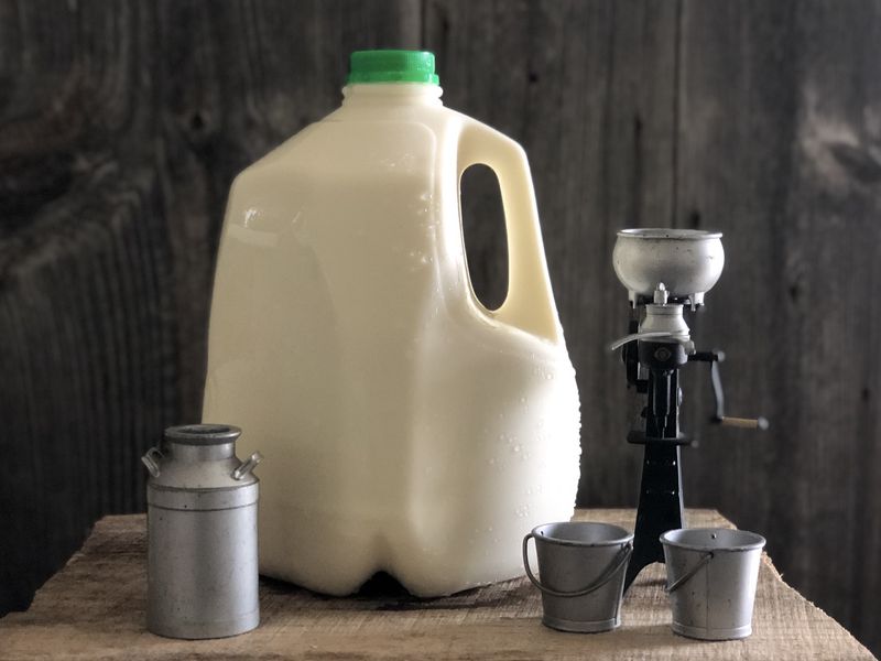 Milk (Gallon & Half-Gallon)