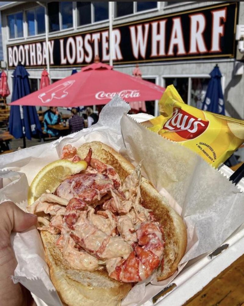 Boothbay Lobster Wharf — Boothbay Harbor