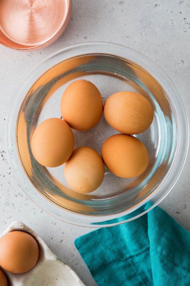 Myth 16: All eggs must be room temperature before cooking
