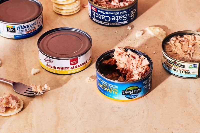 Canned Tuna (Albacore or Skipjack)