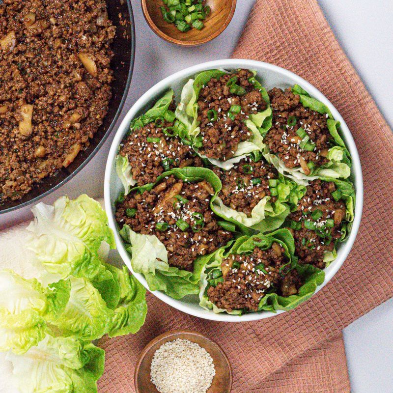 P.F. Chang’s Lettuce Wraps